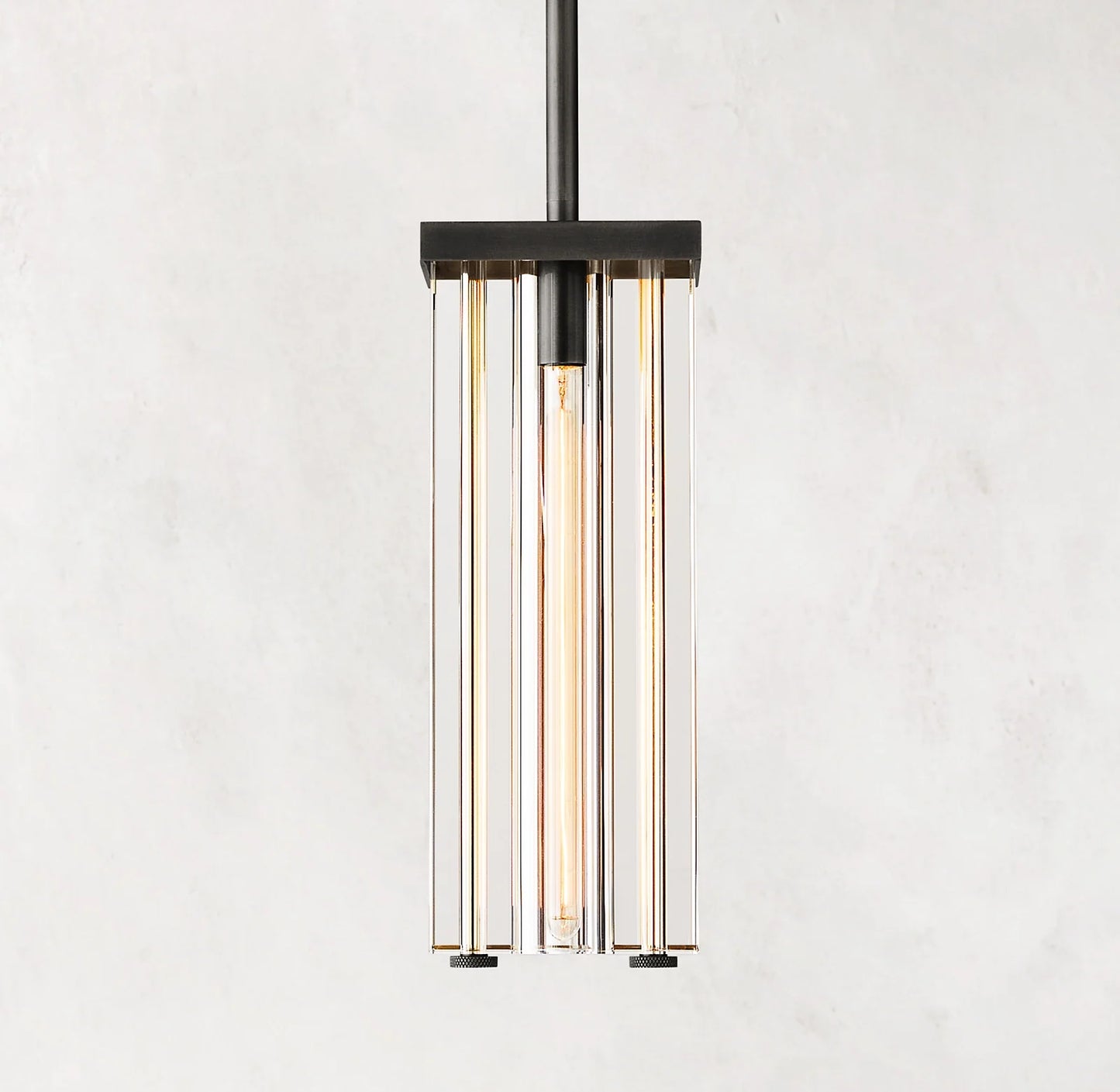 Saviles Square Pendant 14"H