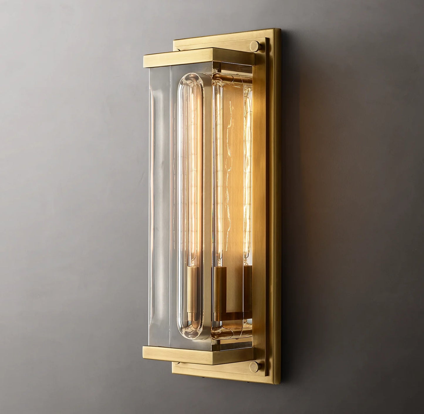 Saviles Grand Rectangular Sconce H20"