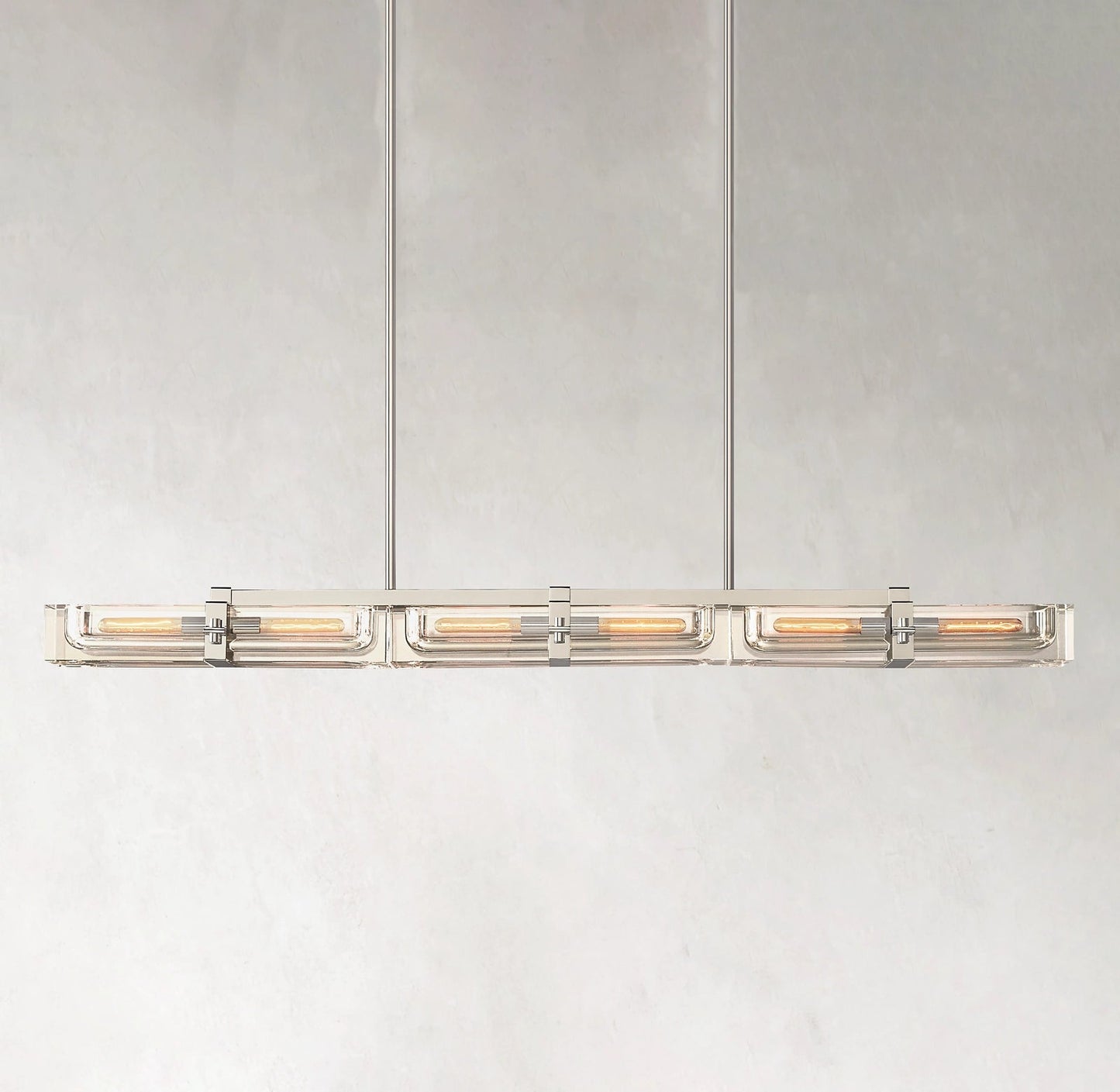 Saviles Linear Chandelier 72"