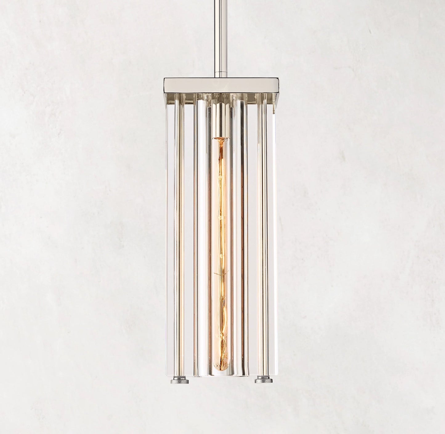 Saviles Square Pendant 14"H