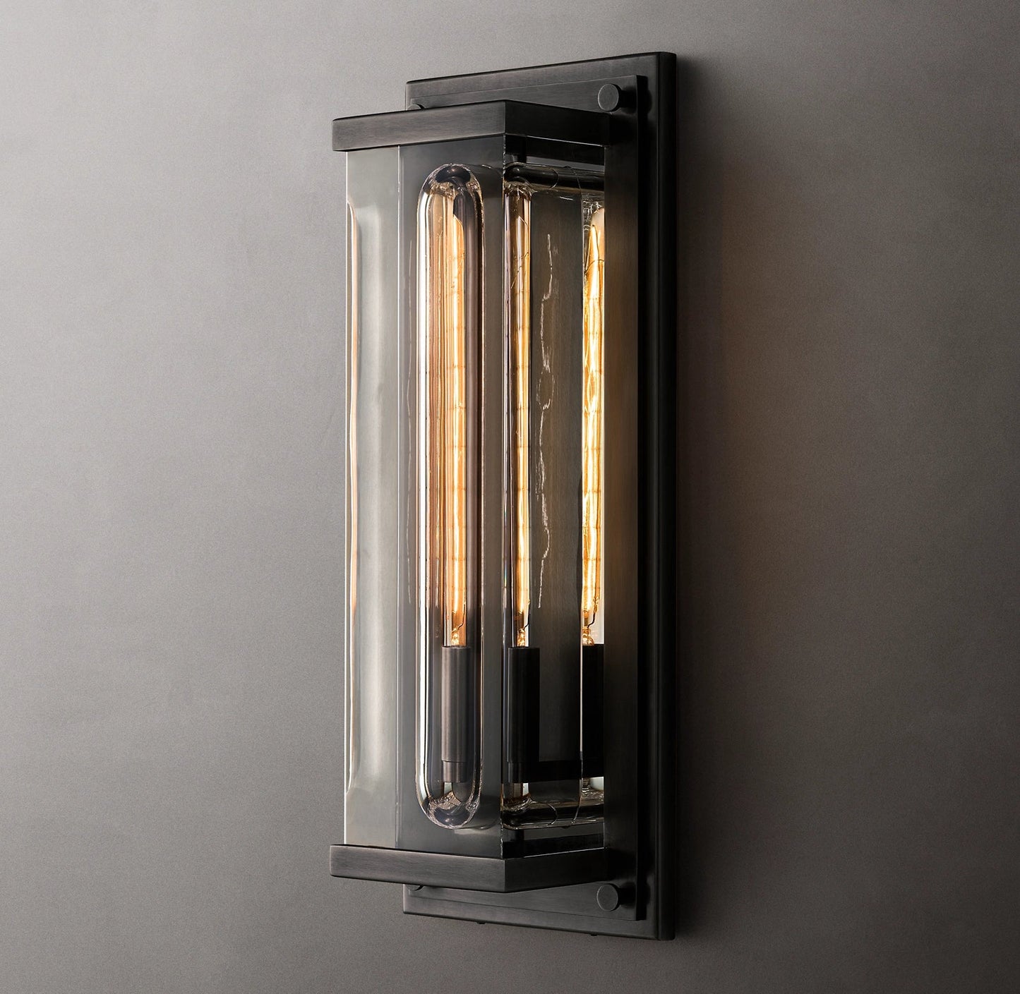 Saviles Grand Rectangular Sconce H20"