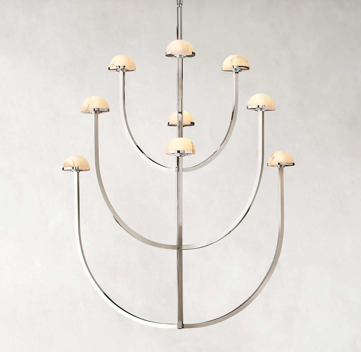 LANGE Round Chandelier 40 Inches