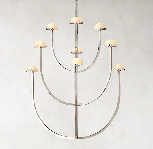 LANGE Round Chandelier 40 Inches