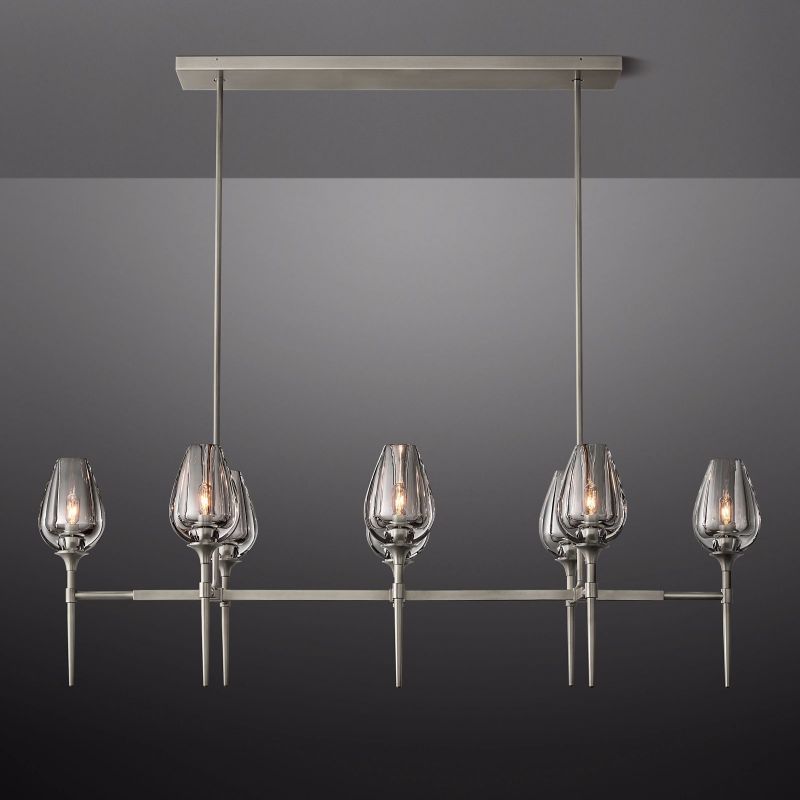 Tulip Linear Chandelier 52