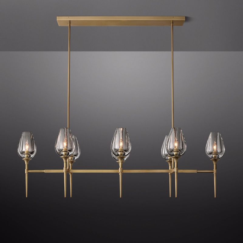 Tulip Linear Chandelier 52