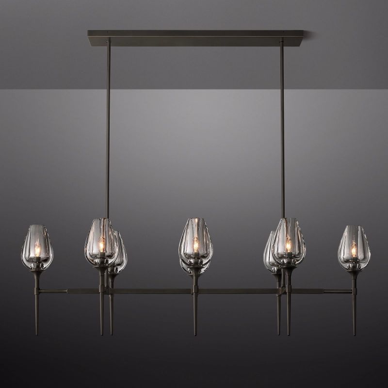 Tulip Linear Chandelier 52