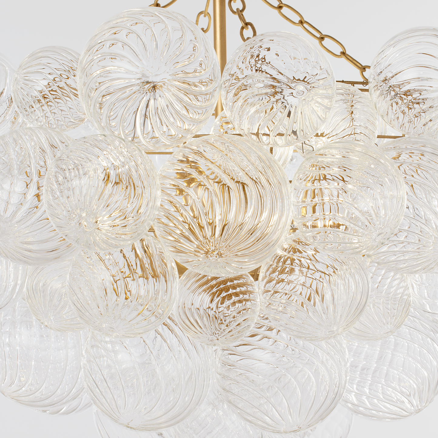 Talia Round Chandelier D33"