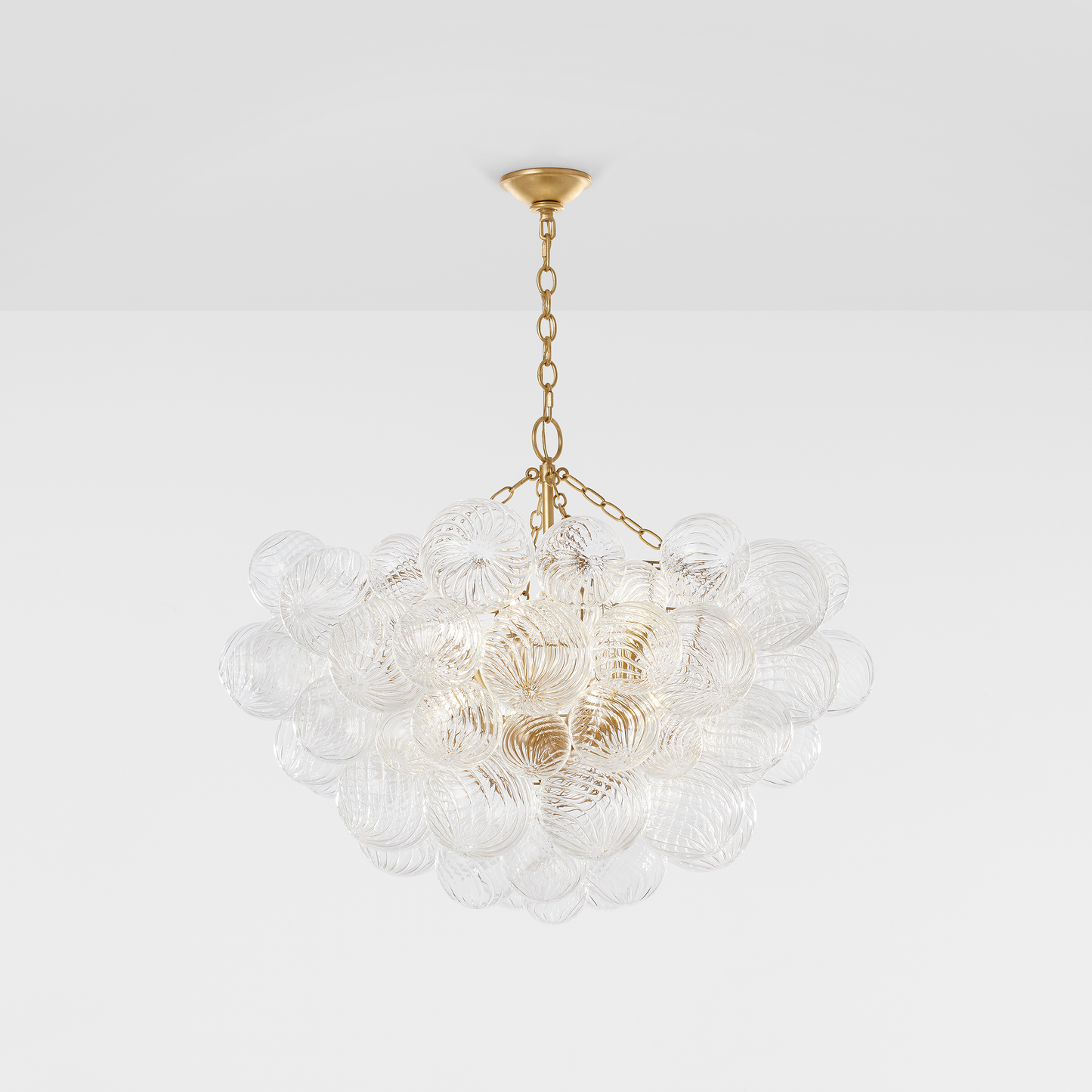 Talia Round Chandelier D33"