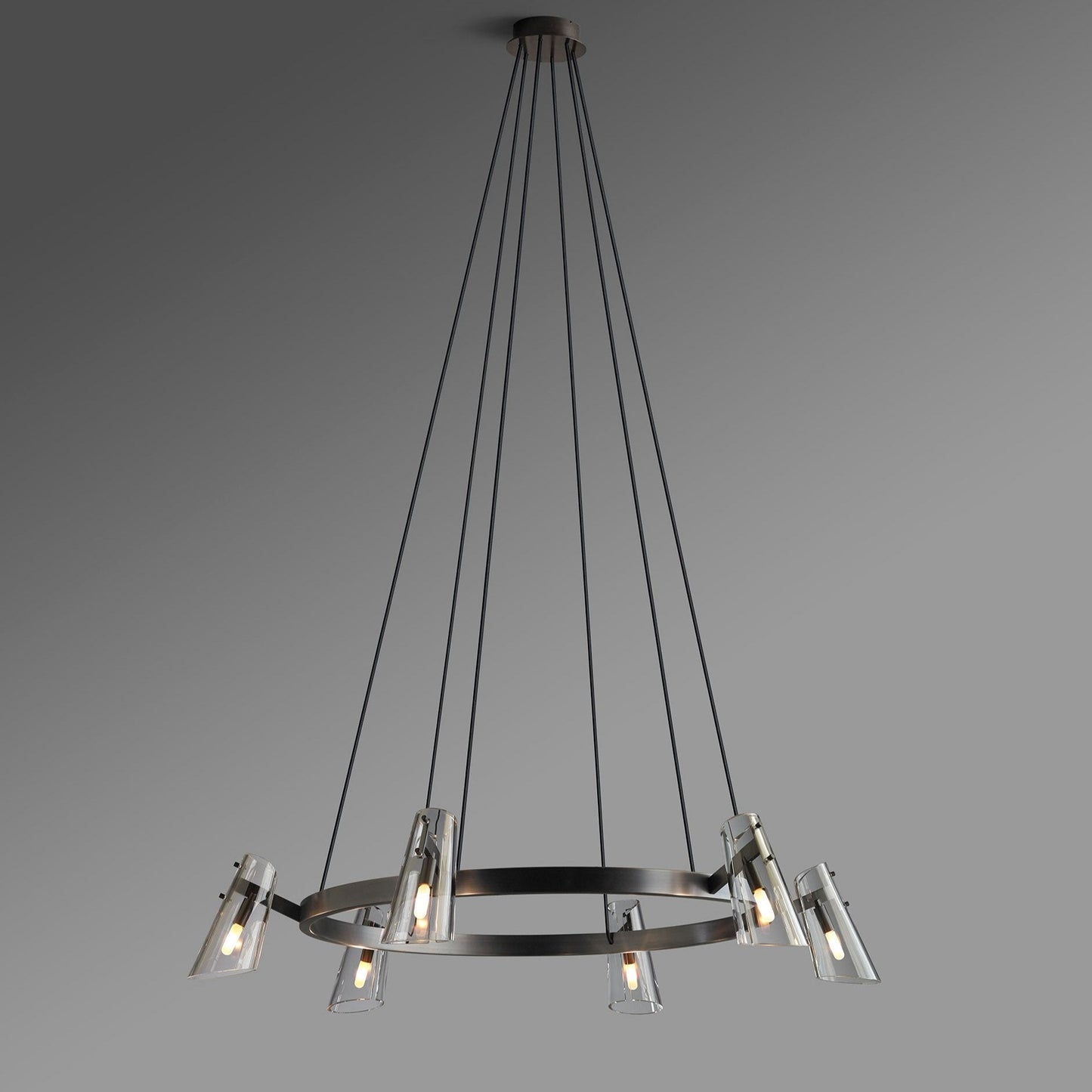 Valette Circular Chandelier 48"