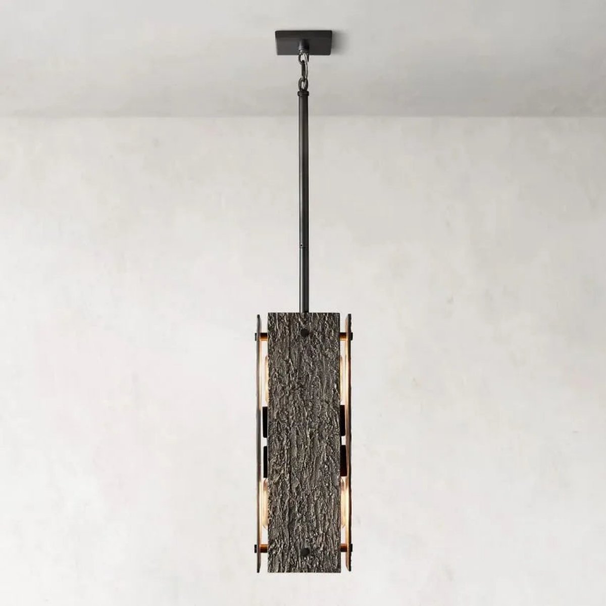 Vouvray Rectangular Pendant D19"