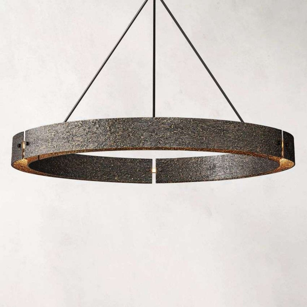 Vouvray Round Chandelier D60"