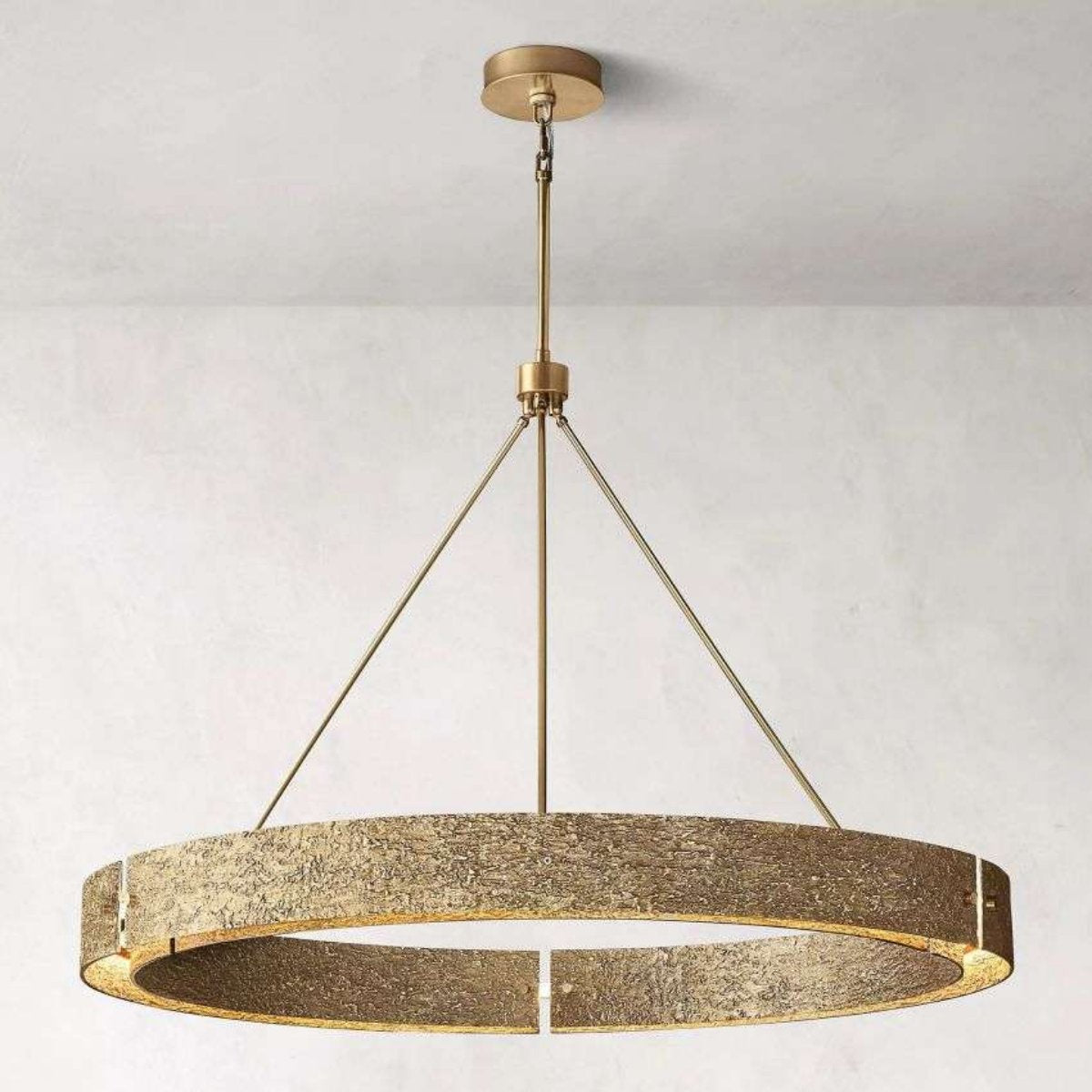 Vouvray Round Chandelier D60"