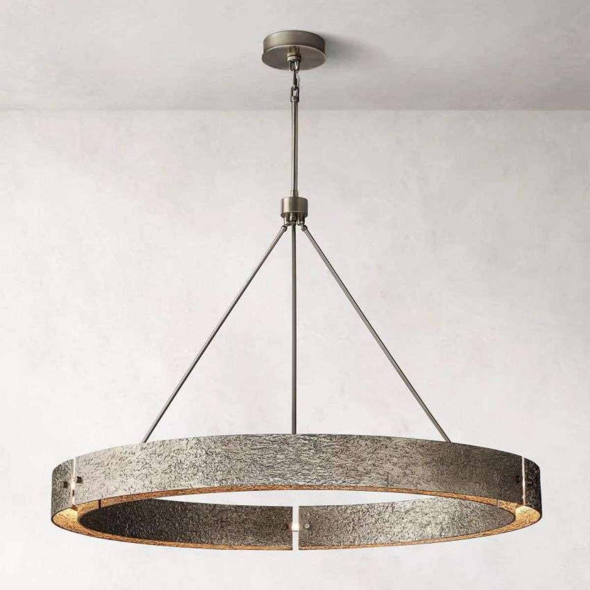 Vouvray Round Chandelier D60"