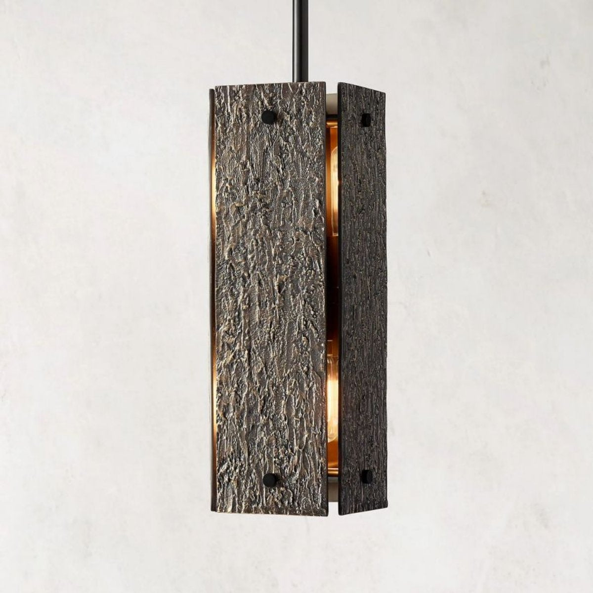 Vouvray Rectangular Pendant D19"