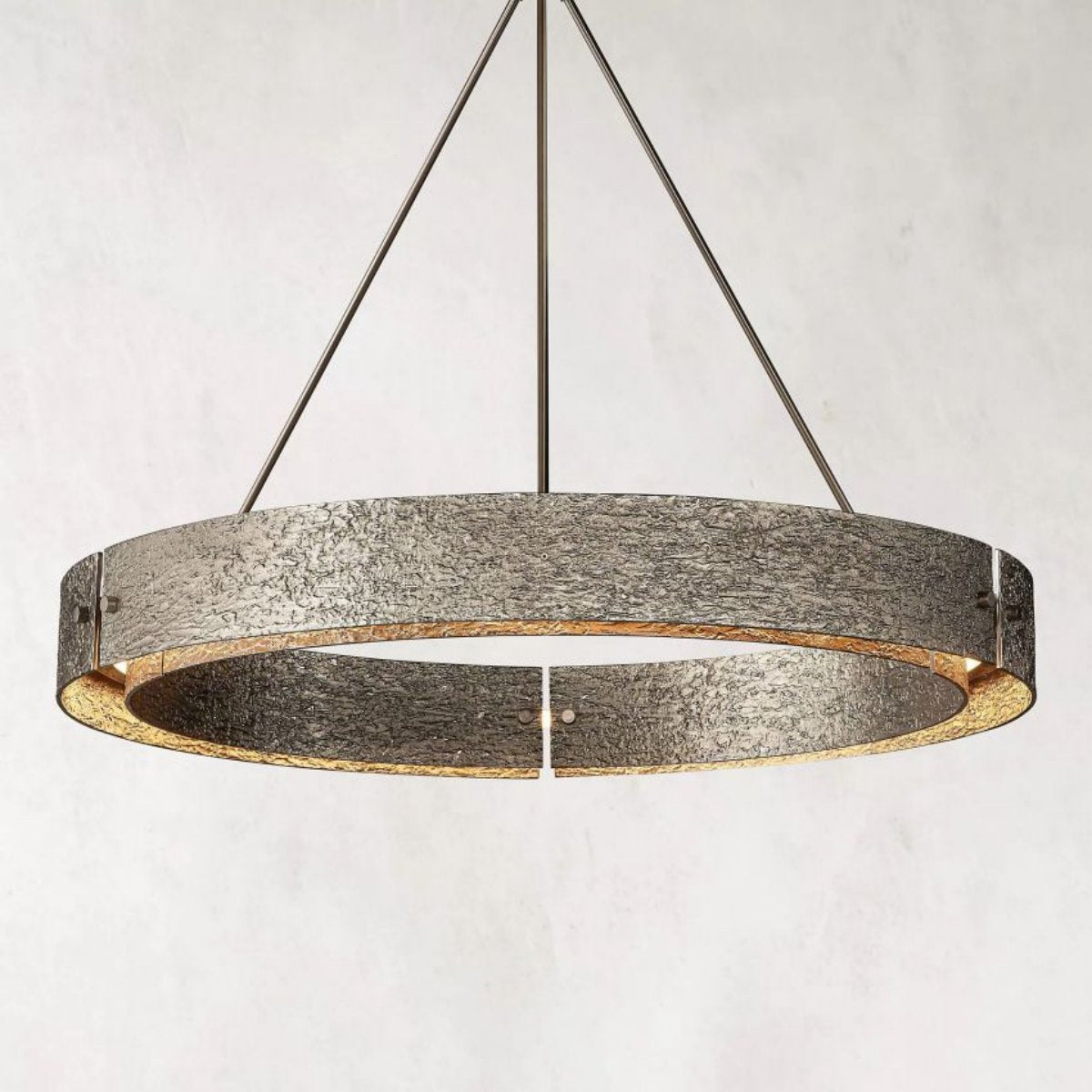 Vouvray Round Chandelier D48"