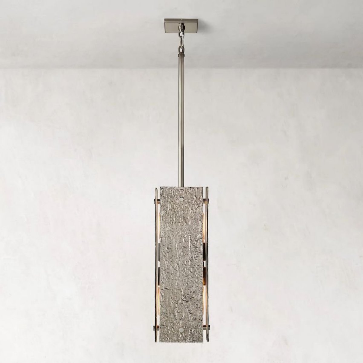 Vouvray Rectangular Pendant D19"