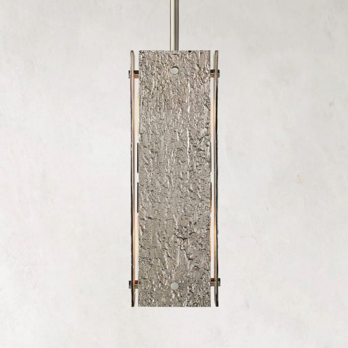 Vouvray Rectangular Pendant D19"