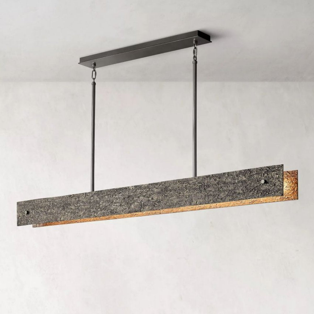 Vouvray Linear Chandelier D 54"