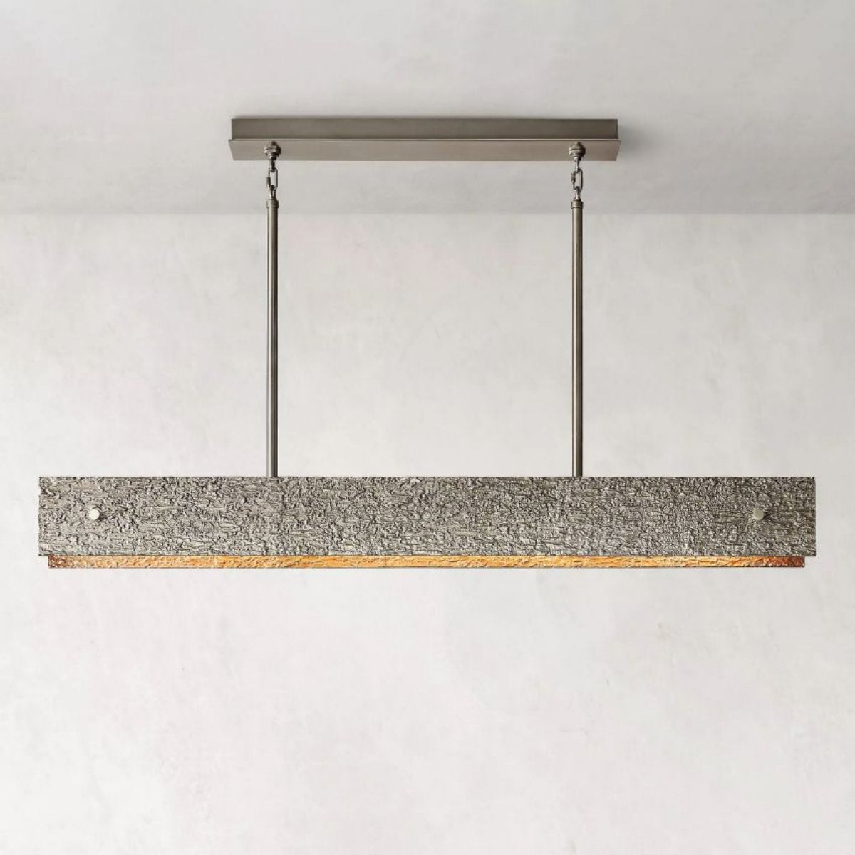 Vouvray Linear Chandelier D 54"