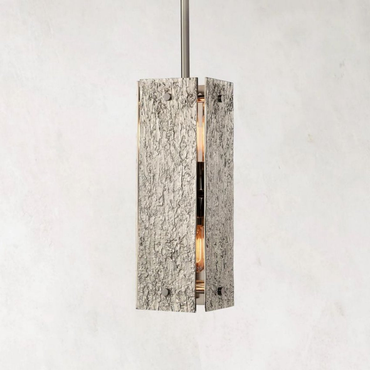 Vouvray Rectangular Pendant D19"