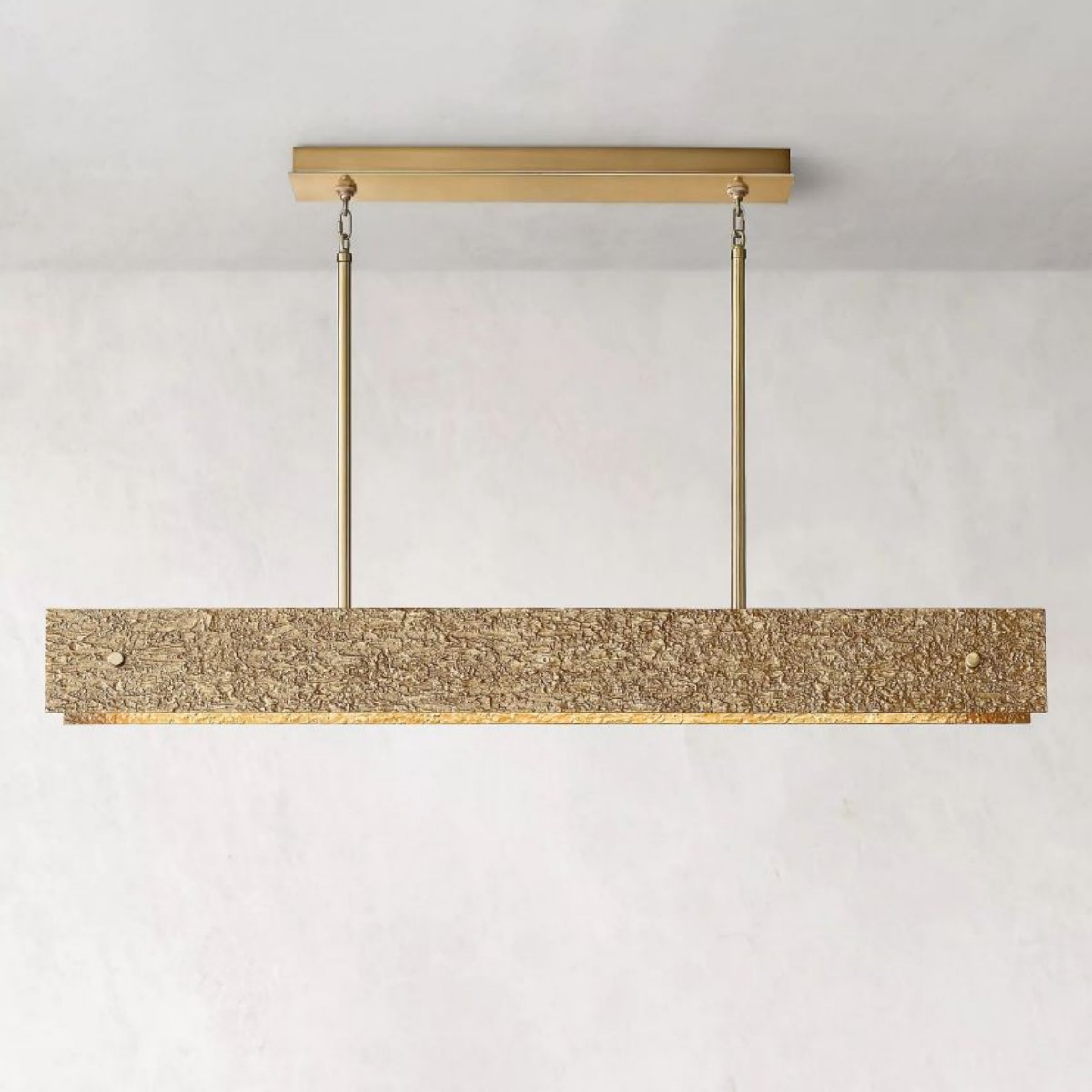 Vouvray Linear Chandelier D 54"