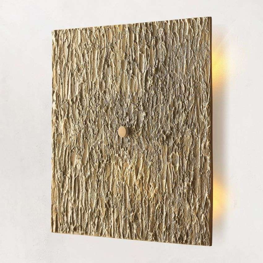 Vouvray Square Sconce 12"