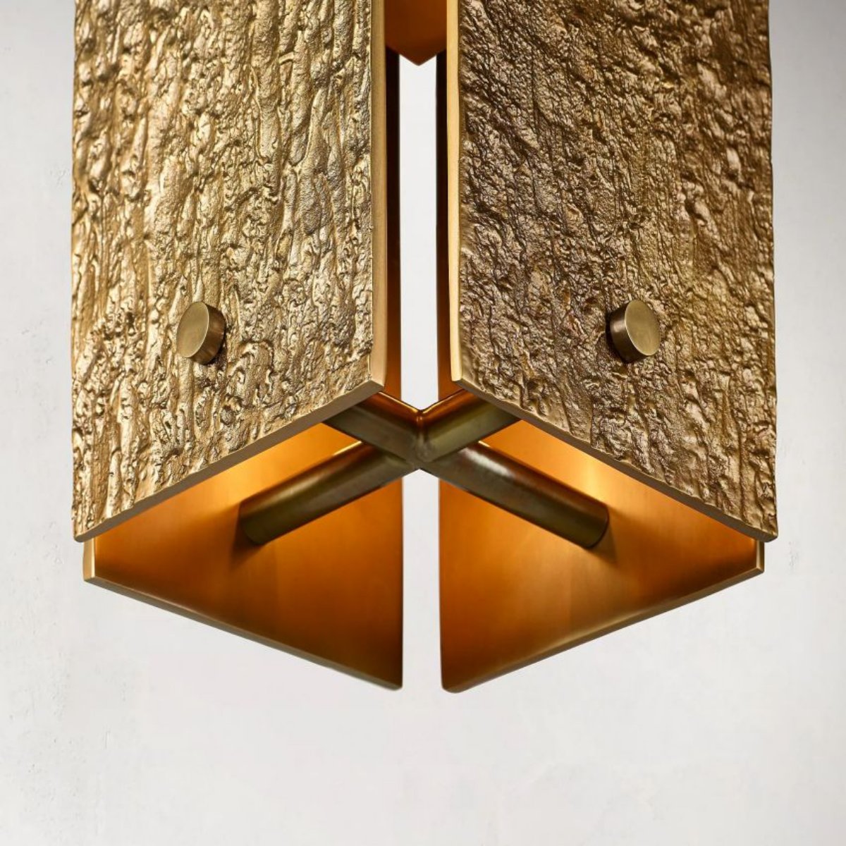 Vouvray Rectangular Pendant D19"