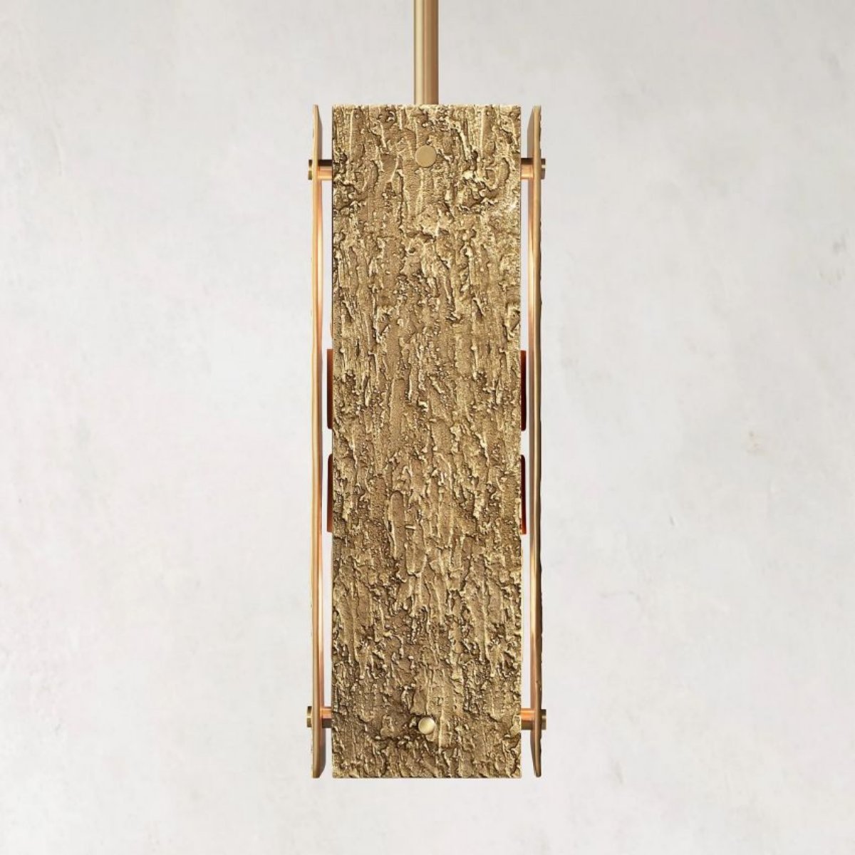 Vouvray Rectangular Pendant D19"