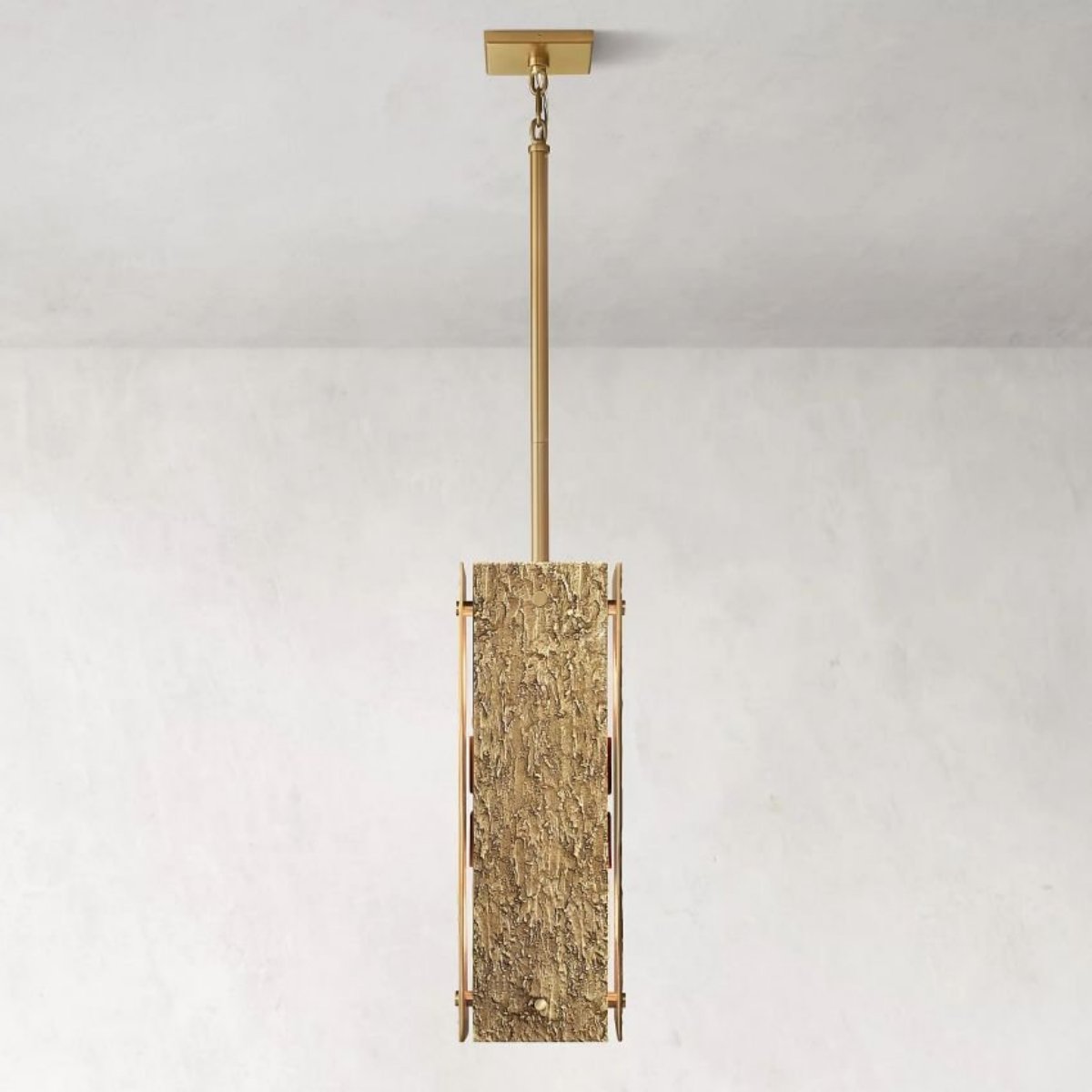 Vouvray Rectangular Pendant D19"