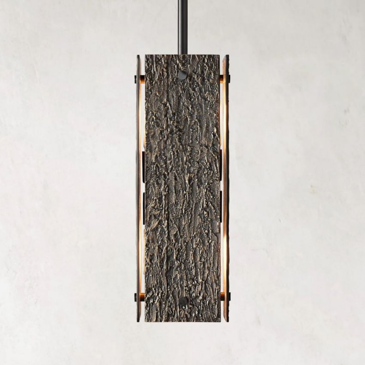 Vouvray Rectangular Pendant D19"