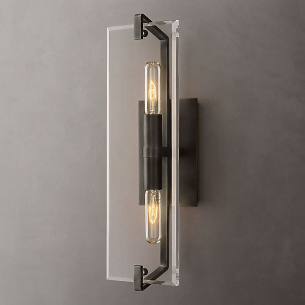 Luxury Modern Marbuzet Linear Gold Modern Wall Sconce 25"