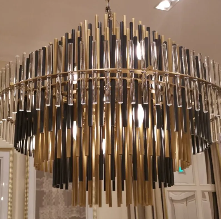 Emily Round Chandelier 24'/32'/42'