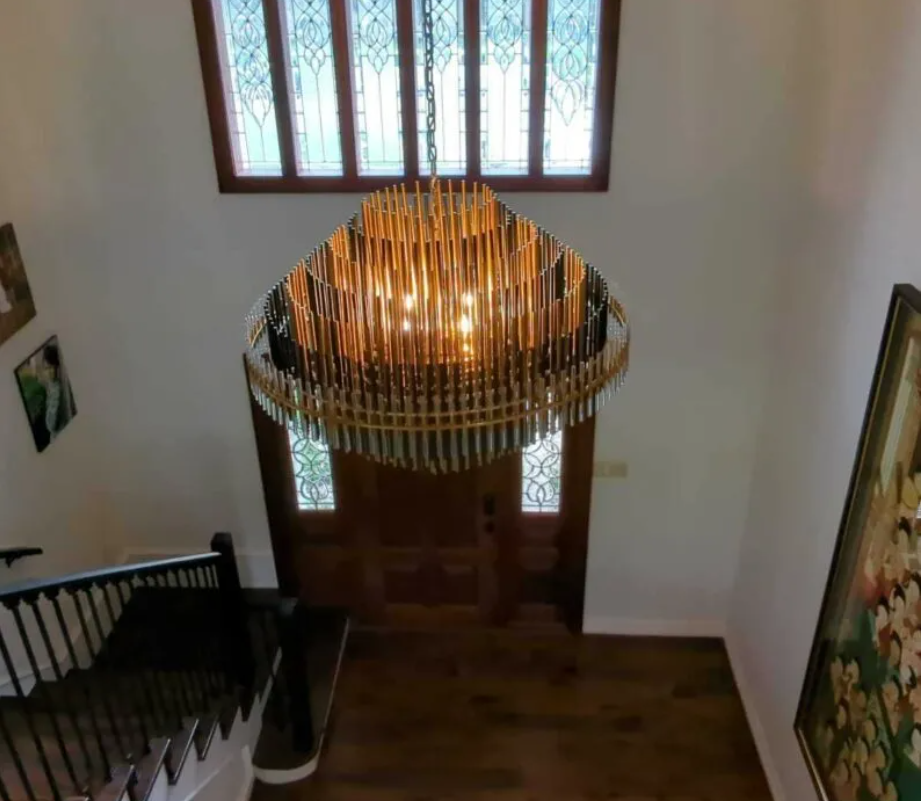 Emily Round Chandelier 24'/32'/42'