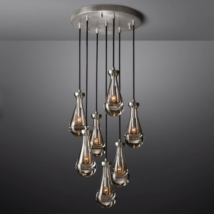 Raindrop Round Chandelier D18