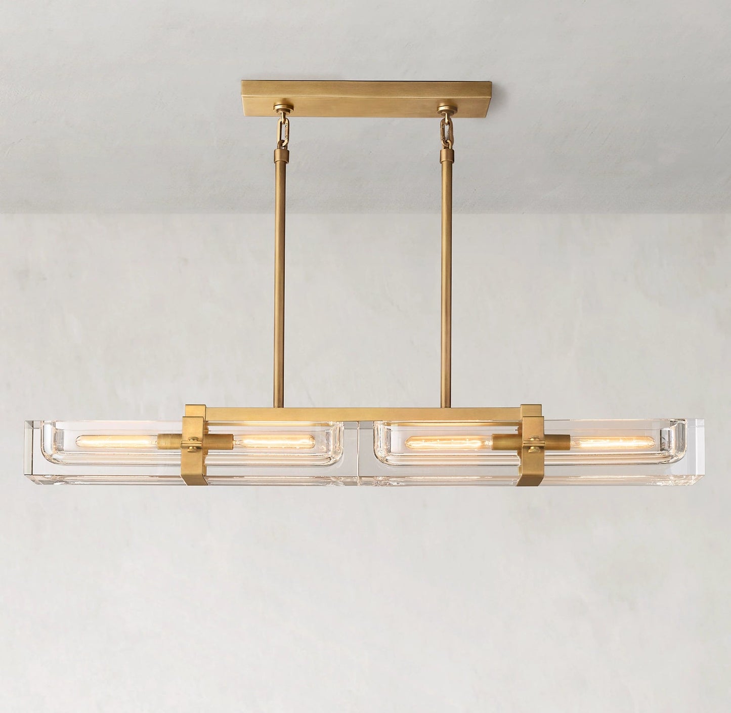 Saviles Linear Chandelier 48"