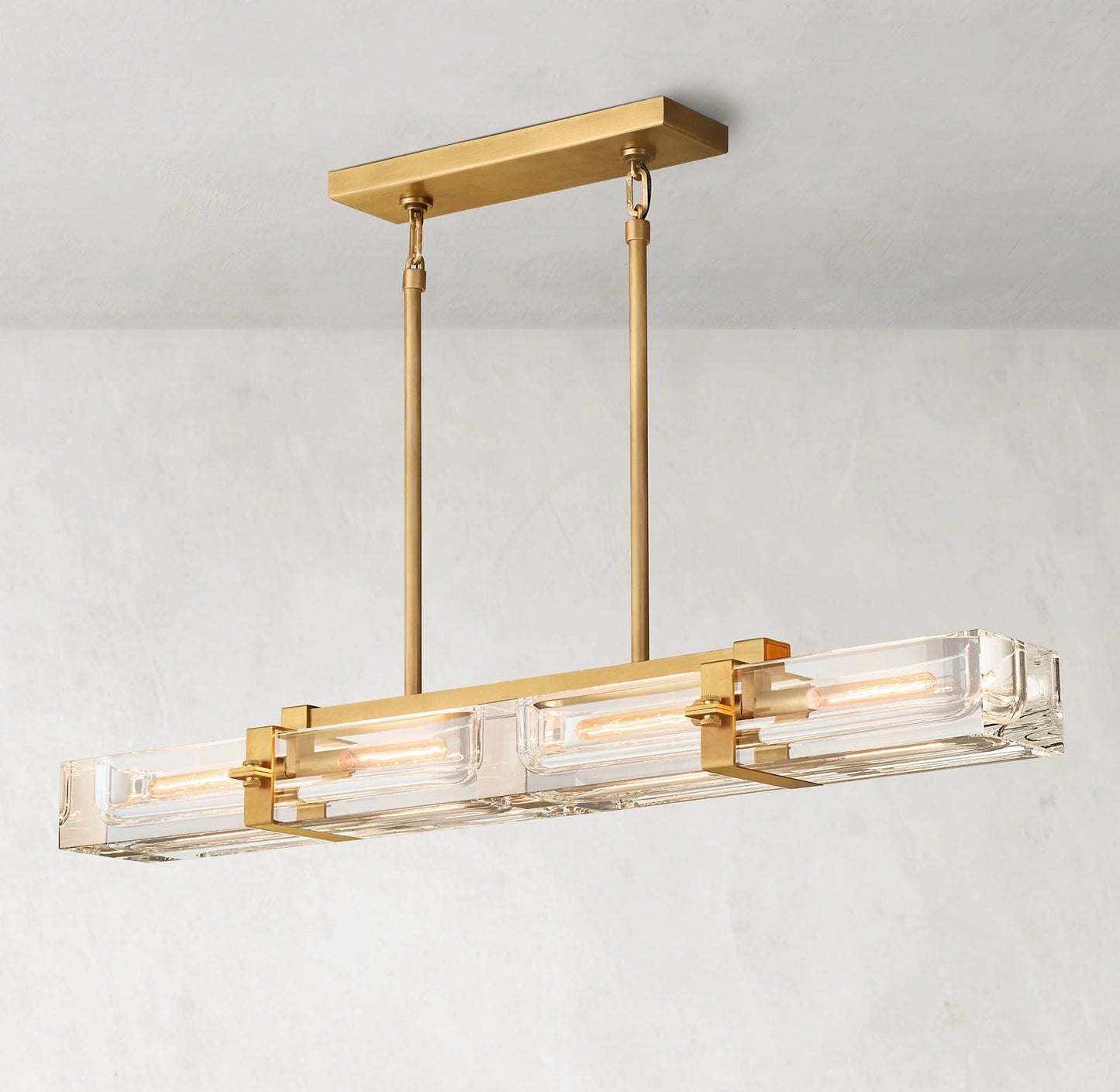 Saviles Linear Chandelier 48"