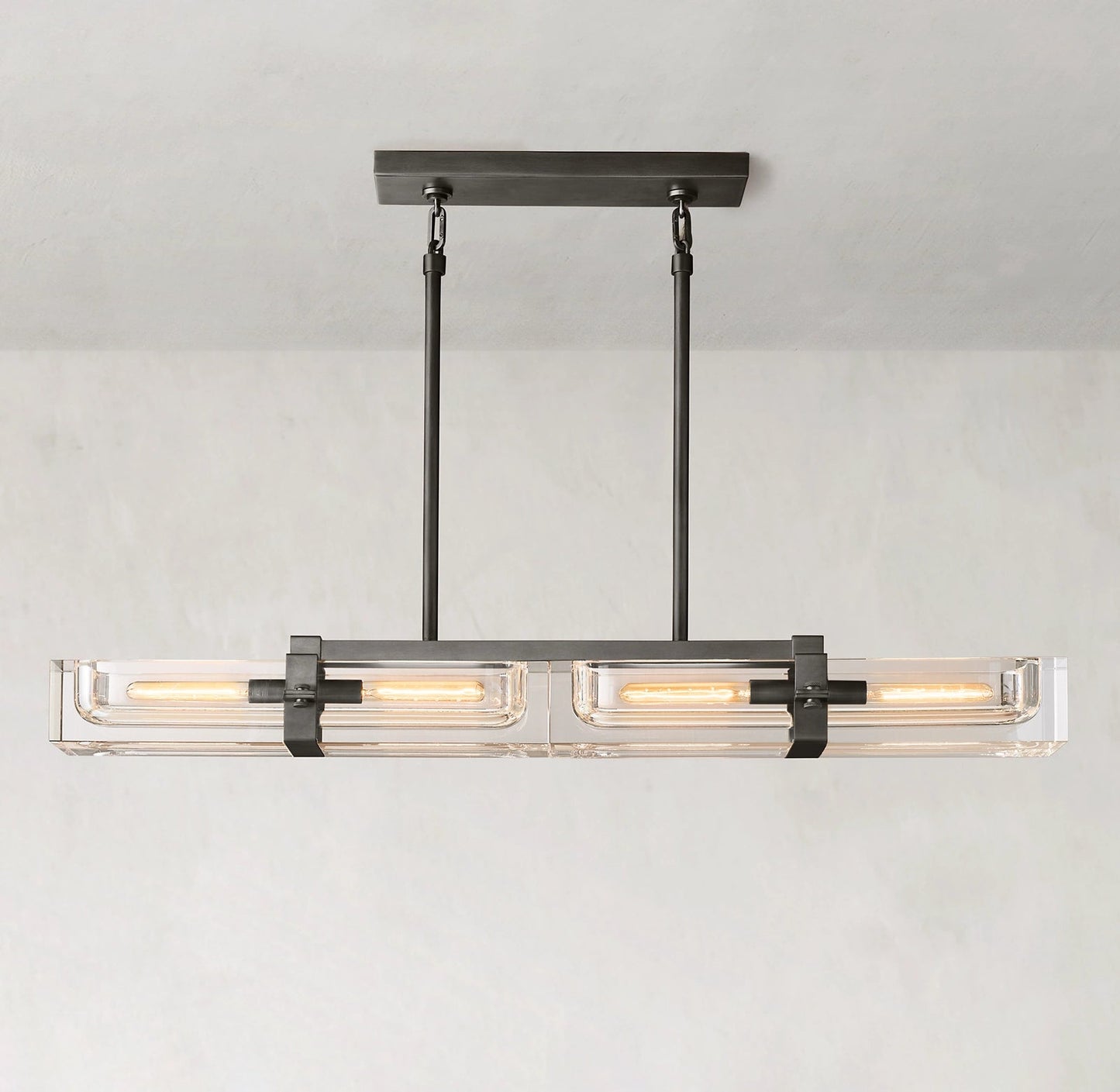 Saviles Linear Chandelier 48"