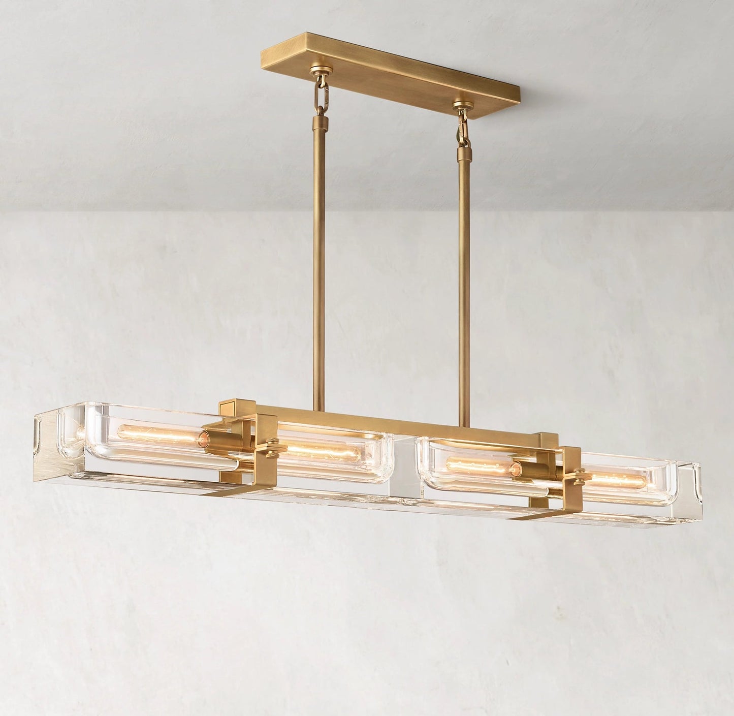 Saviles Linear Chandelier 48"