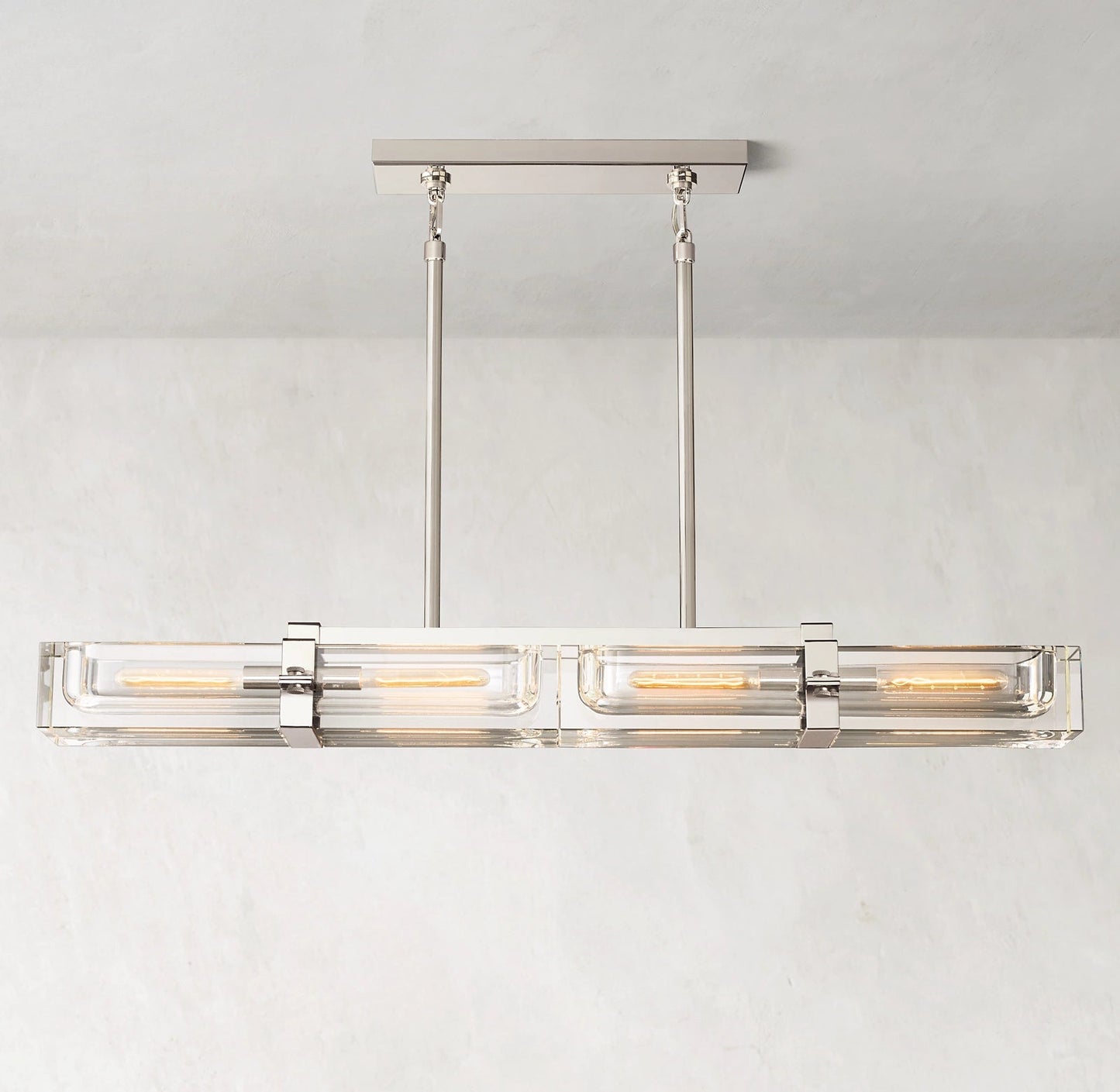 Saviles Linear Chandelier 48"