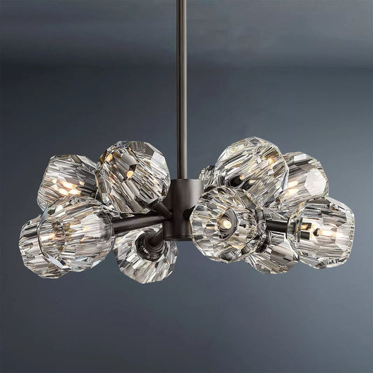 Boule De Crystal Ball Clear Glass Round Chandelier 24¡±