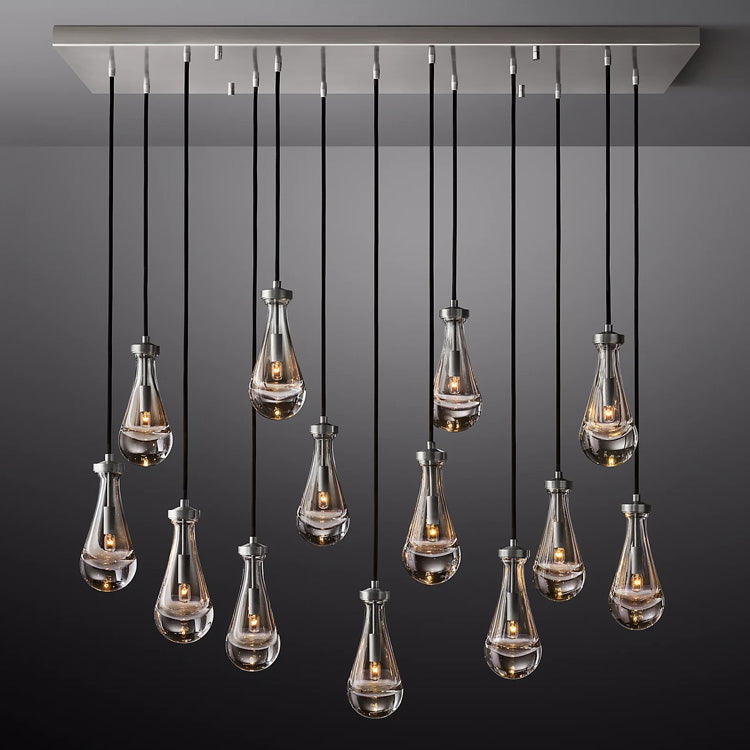 Raindrop Linear Chandelier 54