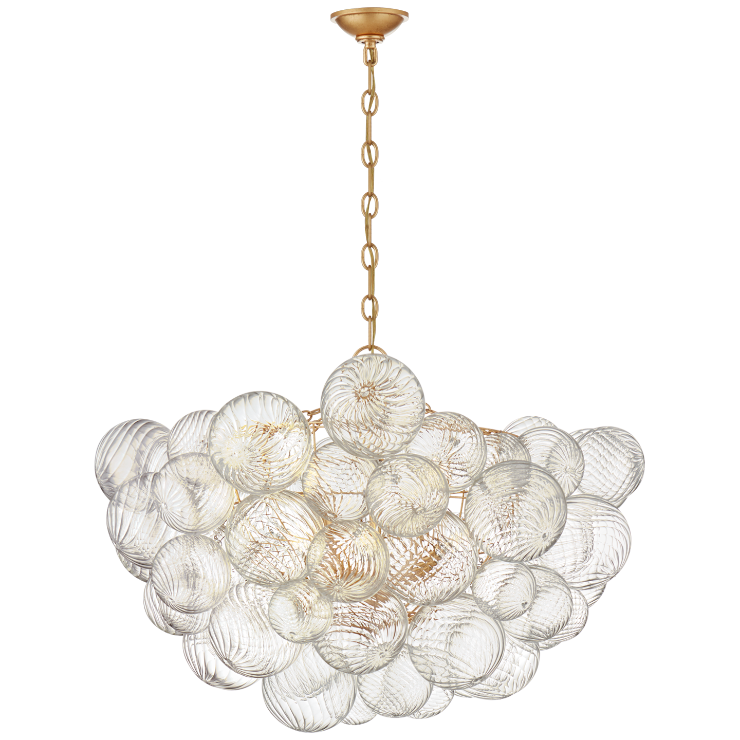 Talia Round Chandelier D33"