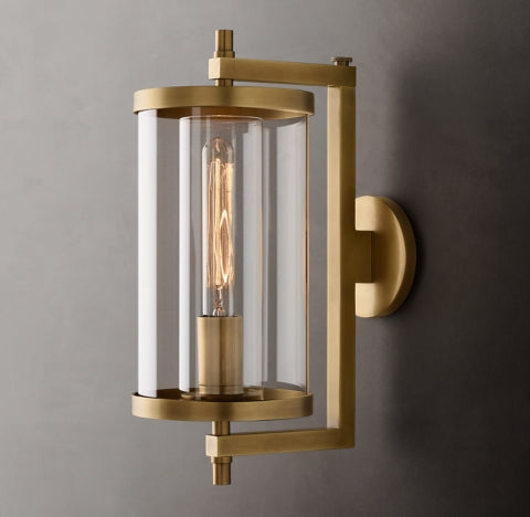 Devulde Round Outdoor Sconce 16"