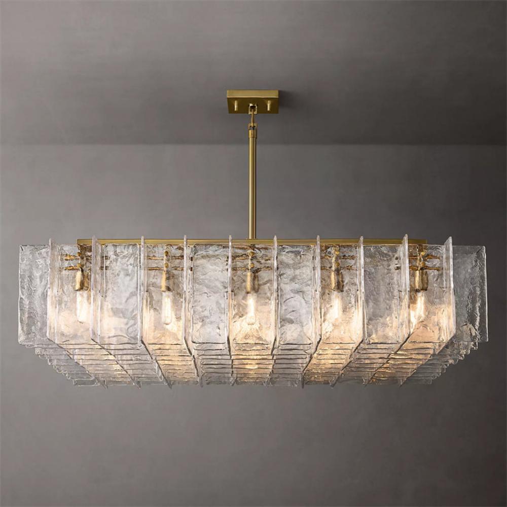 Lattice Square Chandelier 60", Chandeliers & Pendant Lights