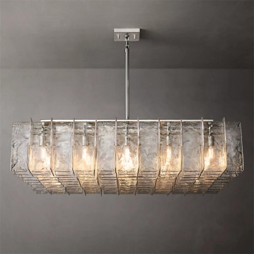 Lattice Square Chandelier 60", Chandeliers & Pendant Lights