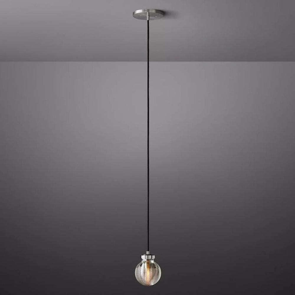 Modern Pearl Glass Pendant Light, Kitchen Island Lamp