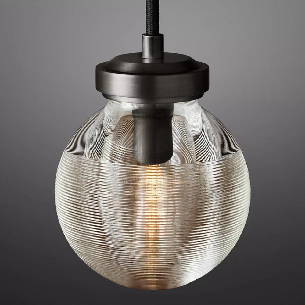 Modern Pearl Glass Pendant Light, Kitchen Island Lamp