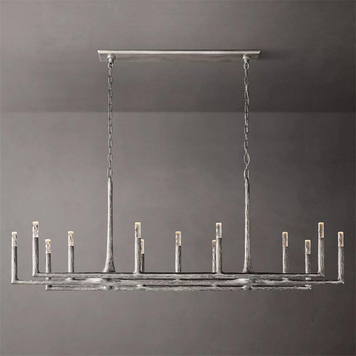 Thaddeus Linear Chandelier 72", Luxury Interior Decoration Lamp