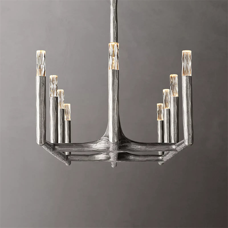 Thaddeus Linear Chandelier 54" , Living Room 11 Light