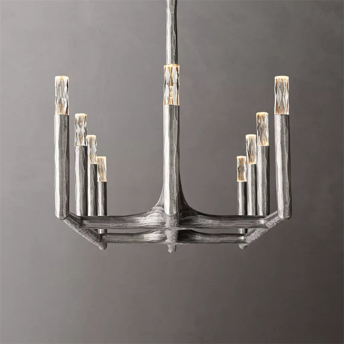 Thaddeus Linear Chandelier 72", Luxury Interior Decoration Lamp